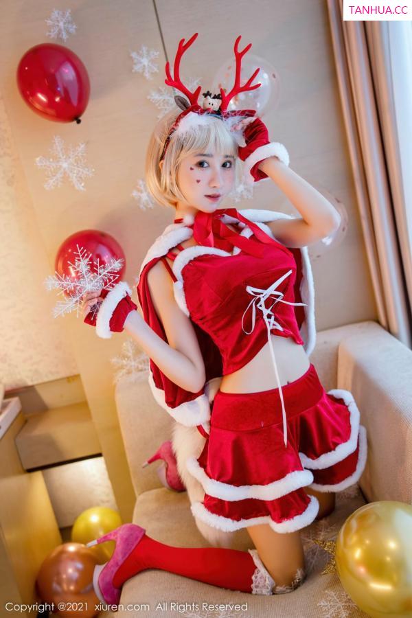 小果冻儿jelly  [XiuRen]高清写真图 2021.12.06 No.4300 小果冻儿第3张图片